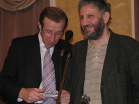 11 декабря 2009 год - В.И. Аннушкин и В.В. Коллегорский