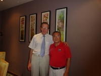 С профессором Чжан дэ хоа, учеником Ю.В.Рождественского в 1995 году