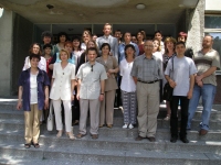 С болгарскими коллегами. Июль 2005.